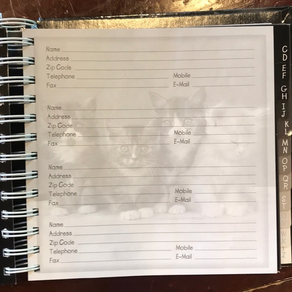 Birthday/Address Book - Picture 8 of 8